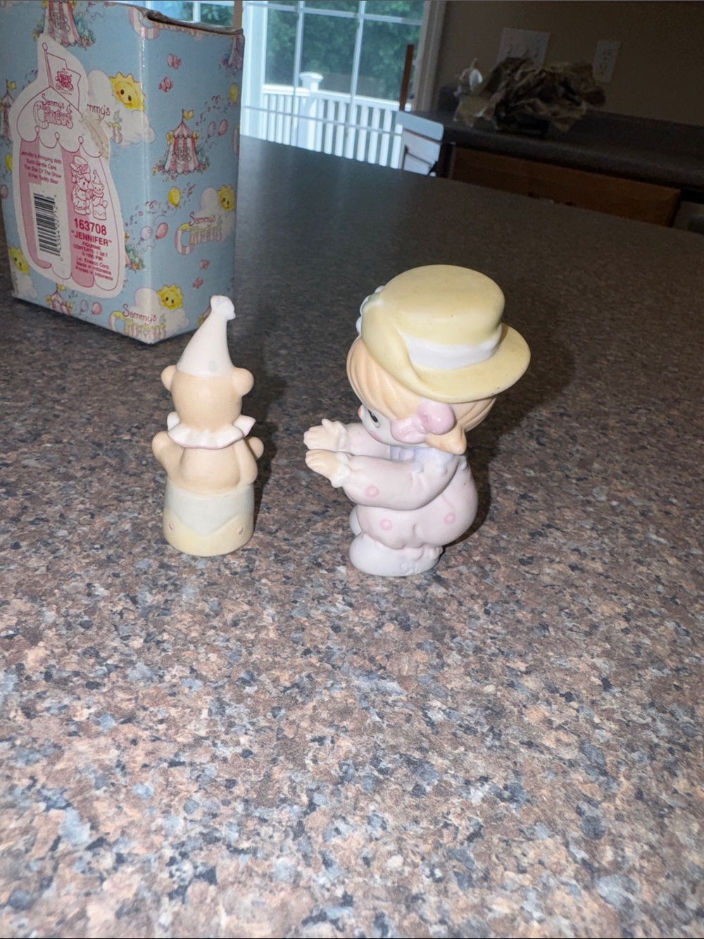 Sammy’s Circus Precious Moments by Enesco Porcelain Figurine Set w/ original box - Picture 4 of 7
